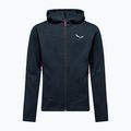 Pánska trekingová mikina Salewa Puez Rocca Polarlite Hood navy blazer 5