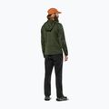 Pánska trekingová mikina Salewa Puez Rocca Polarlite Hood dark olive 3
