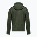 Pánska trekingová mikina Salewa Puez Rocca Polarlite Hood dark olive 6