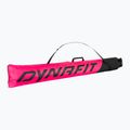 Obal na lyže DYNAFIT Ski Bag pink glo/black out