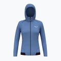 Dámska trekingová mikina Salewa Pedroc PL Hooded morning blue