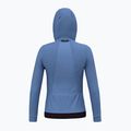 Dámska trekingová mikina Salewa Pedroc PL Hooded morning blue 2