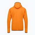 Pánska trekingová mikina Salewa Agner Hybrid PL/DST FZ Hoody turmeric melange/0910 2