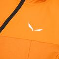 Pánska trekingová mikina Salewa Agner Hybrid PL/DST FZ Hoody turmeric melange/0910 3