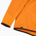 Pánska trekingová mikina Salewa Agner Hybrid PL/DST FZ Hoody turmeric melange/0910 4