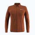 Pánske tričko Salewa Puez Dry L/S bombay brown