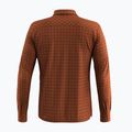 Pánske tričko Salewa Puez Dry L/S bombay brown 2