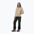 Dámska trekingová mikina Salewa  Agner Hemp 2 Hooded quicksand 2