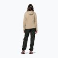 Dámska trekingová mikina Salewa  Agner Hemp 2 Hooded quicksand 3