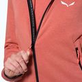 Dámska trekingová mikina Salewa Agner Hemp 2 s kapucňou etruscan red 4