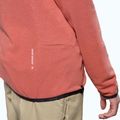 Dámska trekingová mikina Salewa Agner Hemp 2 s kapucňou etruscan red 6
