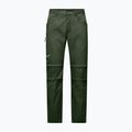 Trekové nohavice Salewa Agner Hemp Ripstop dark olive