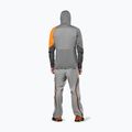 Pánska trekingová mikina Salewa NXT Hyb 1/2 Zip Tee quiet shade 3