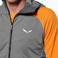 Pánska trekingová mikina Salewa NXT Hyb 1/2 Zip Tee quiet shade 4