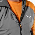 Pánska trekingová mikina Salewa NXT Hyb 1/2 Zip Tee quiet shade 5