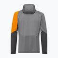 Pánska trekingová mikina Salewa NXT Hyb 1/2 Zip Tee quiet shade 8