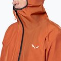 Pánska softshellová bunda Salewa Puez GTX 3L EPE bombay brown 4