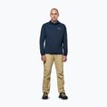 Pánska trekingová mikina Salewa Puez Sun Hoodie navy blazer 2