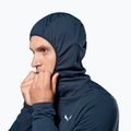 Pánska trekingová mikina Salewa Puez Sun Hoodie navy blazer 4