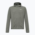 Pánska trekingová mikina Salewa Puez Sun Hoodie shadow