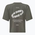 Dámske tričko Salewa Eagle Hybrid Loose faded green 2