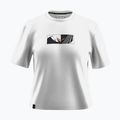 Dámske tričko Salewa Eagle Hybrid Loose optical white