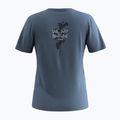 Dámske tričko Salewa Eagle Nature java blue 2