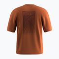 Pánske tričko Salewa Eagle Sunset Loose bombay brown 2