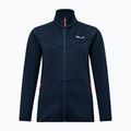 Dámska trekingová mikina Salewa Puez Cammio PL navy blazer