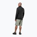 Pánska trekingová mikina Salewa Puez Cammio Polarlite Half Zip Black Out 3