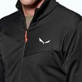 Pánska trekingová mikina Salewa Puez Cammio Polarlite Half Zip Black Out 4