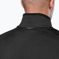 Pánska trekingová mikina Salewa Puez Cammio Polarlite Half Zip Black Out 5