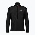 Pánska trekingová mikina Salewa Puez Cammio Polarlite Half Zip Black Out 6