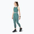 Dámske bežecké tričko DYNAFIT Trail Crop Top atlantic 2