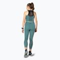 Dámske bežecké tričko DYNAFIT Trail Crop Top atlantic 3