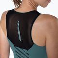 Dámske bežecké tričko DYNAFIT Trail Crop Top atlantic 4