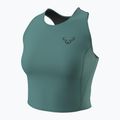 Dámske bežecké tričko DYNAFIT Trail Crop Top atlantic 5