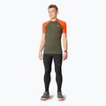 Pánske bežecké legíny DYNAFIT Ultra Tights black out 2