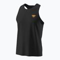Pánske bežecké tričko DYNAFIT Trail Tank black out