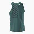 Pánske bežecké tričko DYNAFIT Trail Tank atlantic 2
