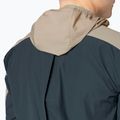 Pánska bežecká bunda DYNAFIT Alpine Wind rock khaki 4