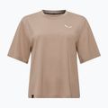 Dámske tričko Salewa Eagle Sunset Loose quicksand 5