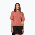 Dámske tričko Salewa Eagle Sunset Loose etruscan red