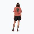 Dámske tričko Salewa Eagle Sunset Loose etruscan red 3