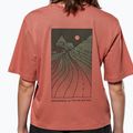 Dámske tričko Salewa Eagle Sunset Loose etruscan red 4