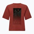 Dámske tričko Salewa Eagle Sunset Loose etruscan red 6