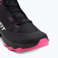 Dámske trekingové topánky DYNAFIT Transalper 2 Mid GTX blackout/nimbus 7