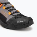 Pánske nástupové topánky Salewa Wildfire Nxt Knit alloy/tumeric 7