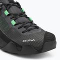 Pánske nástupové topánky Salewa Wildfire Nxt GTX onyx / irish green 7