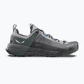 Dámske nástupové topánky Salewa Wildfire Nxt GTX alloy / dark olive